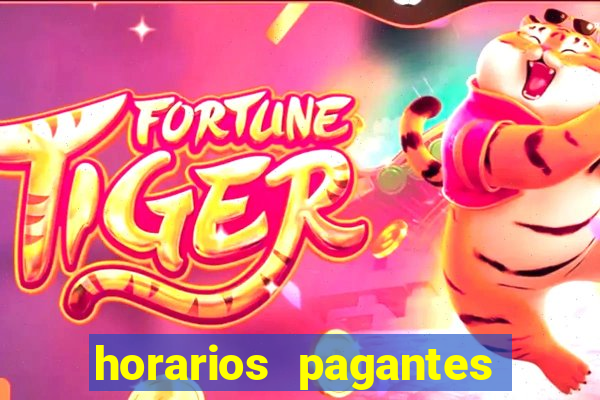 horarios pagantes fortune tiger bet7k