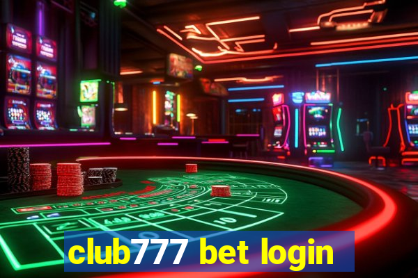 club777 bet login