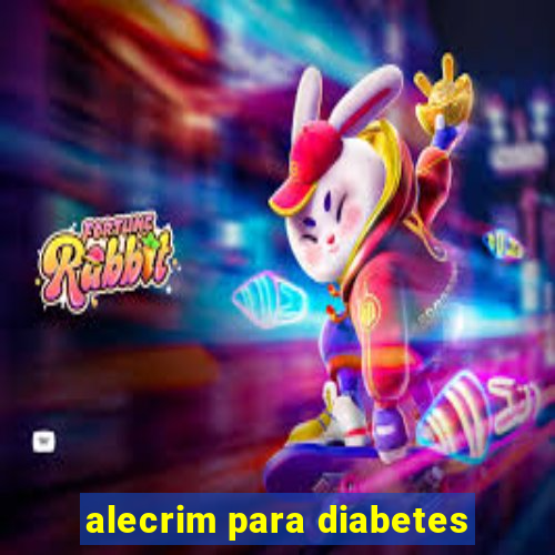 alecrim para diabetes