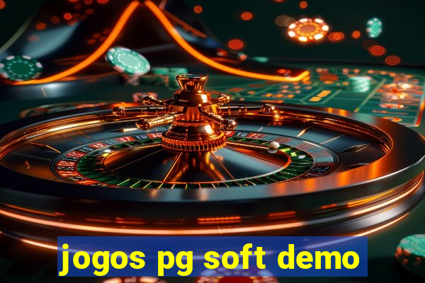 jogos pg soft demo