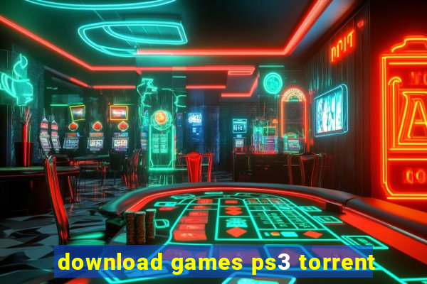 download games ps3 torrent