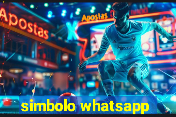 simbolo whatsapp