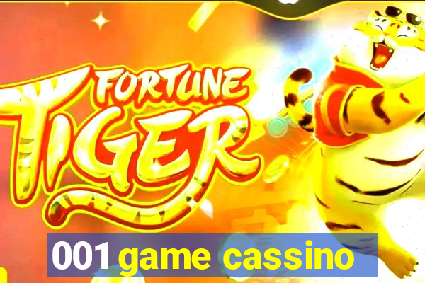 001 game cassino