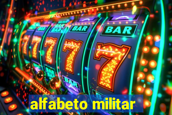 alfabeto militar