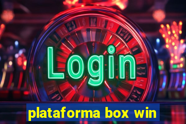 plataforma box win