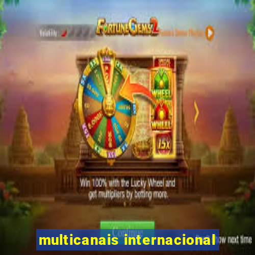 multicanais internacional