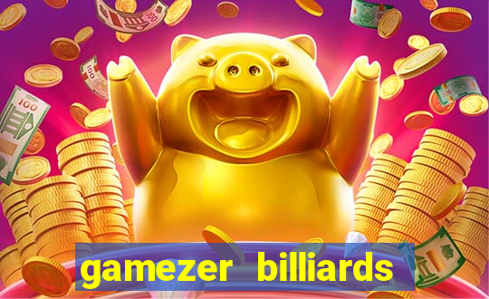 gamezer billiards online games grátis