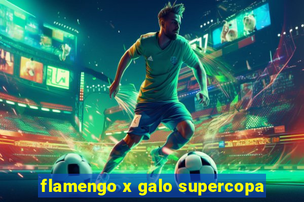 flamengo x galo supercopa