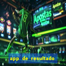 app de resultado de jogos