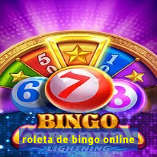 roleta de bingo online