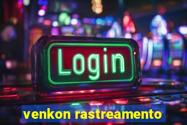 venkon rastreamento