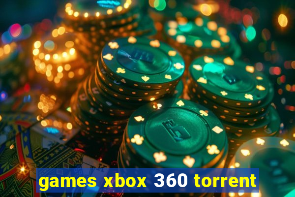 games xbox 360 torrent