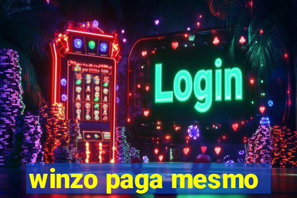 winzo paga mesmo