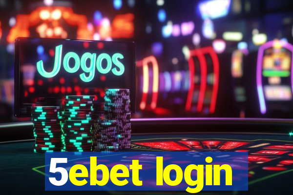 5ebet login