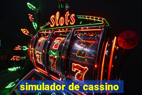 simulador de cassino