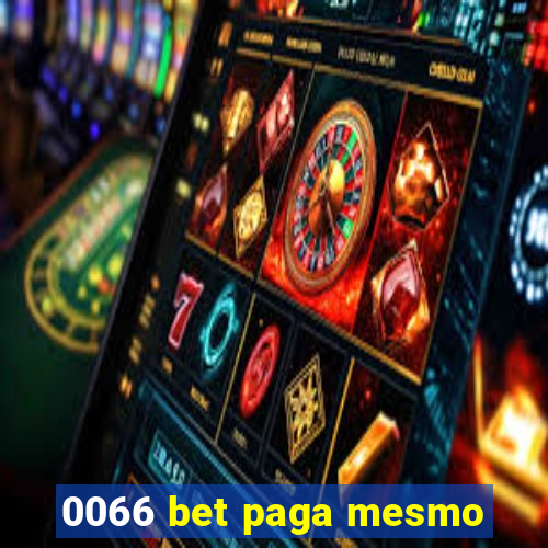 0066 bet paga mesmo