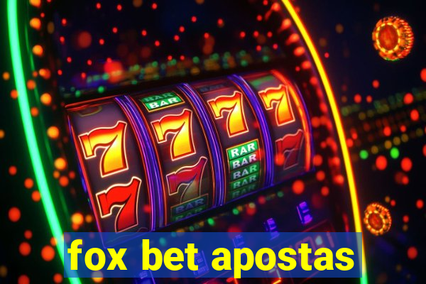 fox bet apostas