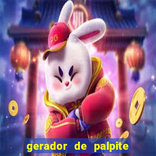 gerador de palpite do jogo do bicho