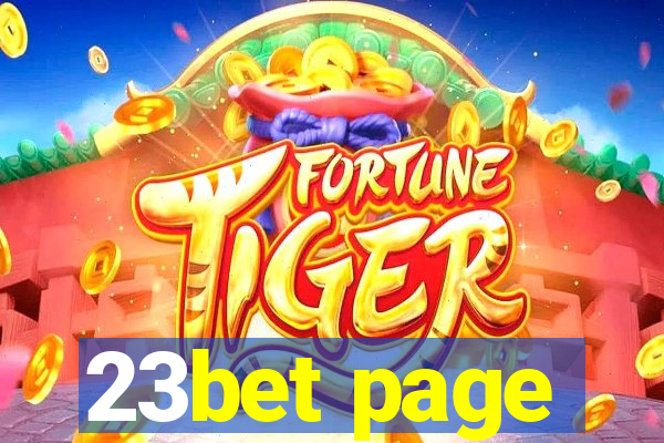 23bet page