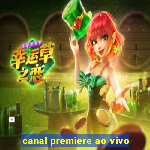 canal premiere ao vivo