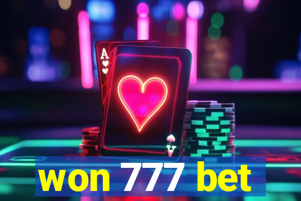 won 777 bet