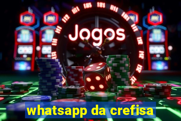 whatsapp da crefisa