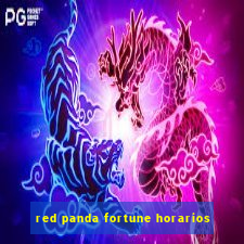 red panda fortune horarios