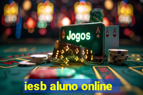 iesb aluno online