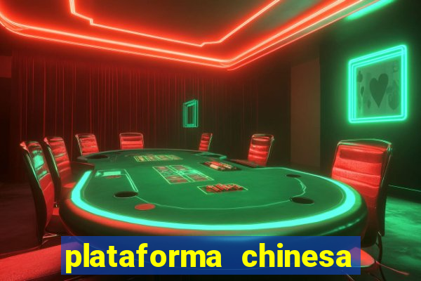 plataforma chinesa fortune tiger