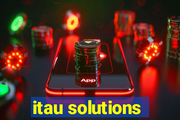 itau solutions