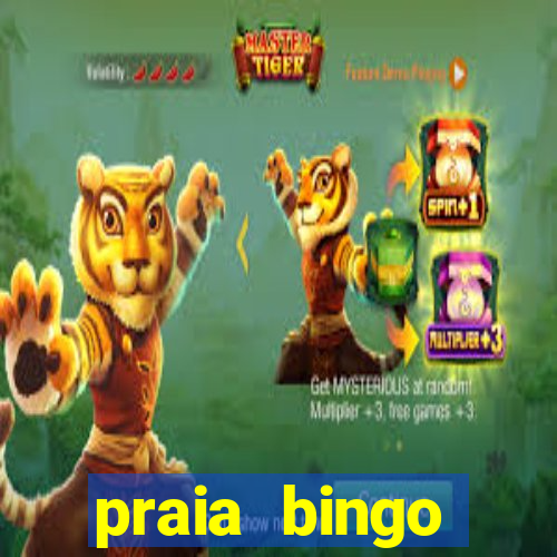 praia bingo dinheiro infinito 2022