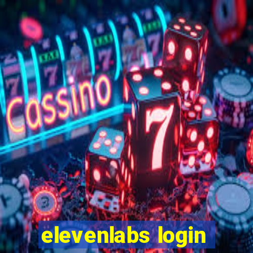 elevenlabs login