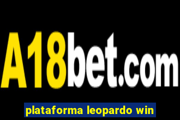 plataforma leopardo win