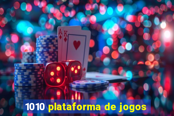 1010 plataforma de jogos