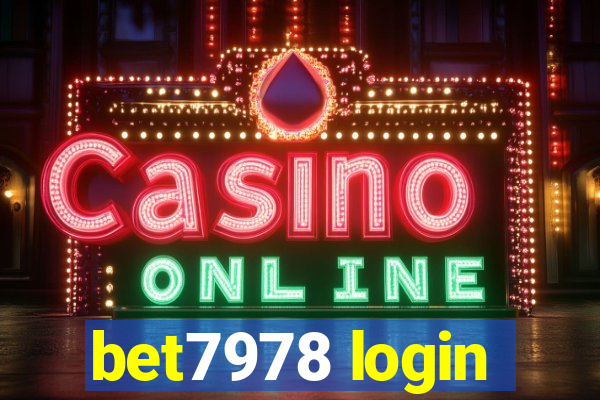 bet7978 login