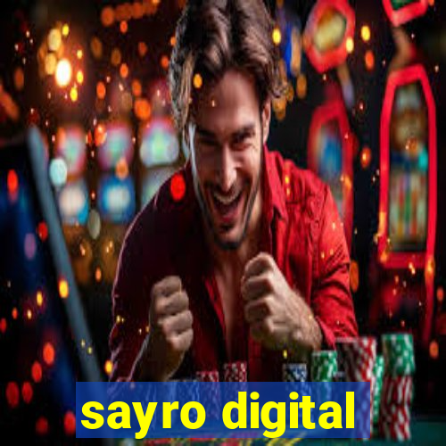 sayro digital