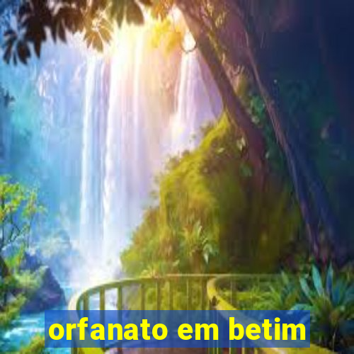 orfanato em betim