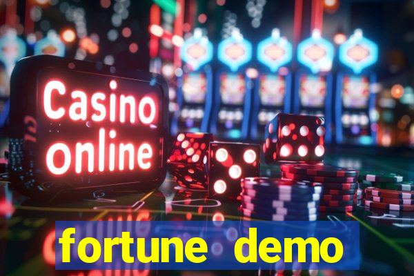 fortune demo grátis coelho