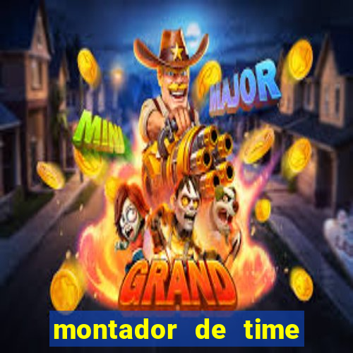 montador de time de futebol