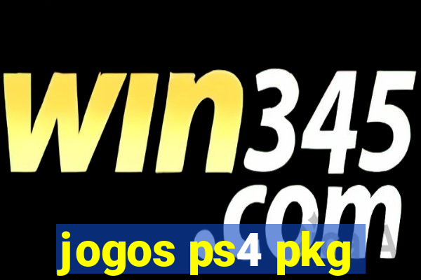 jogos ps4 pkg