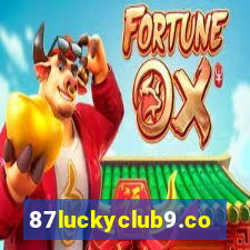 87luckyclub9.com