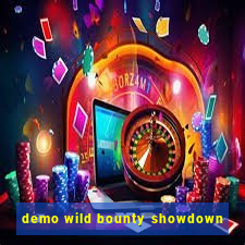 demo wild bounty showdown