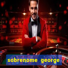 sobrenome george stardew valley