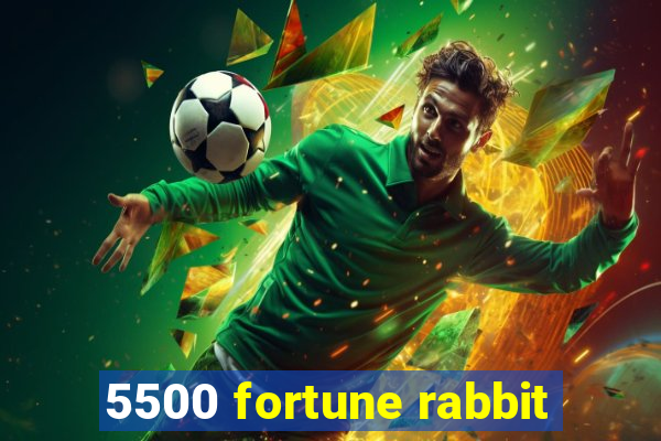 5500 fortune rabbit