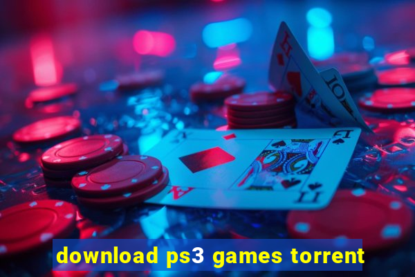 download ps3 games torrent