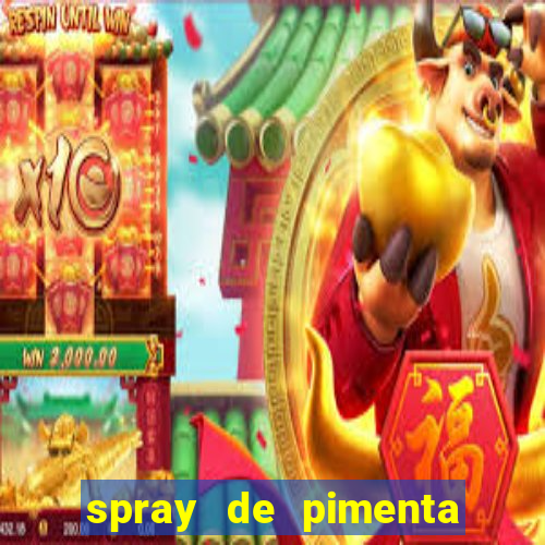 spray de pimenta profissional policial - espargidor 750ml