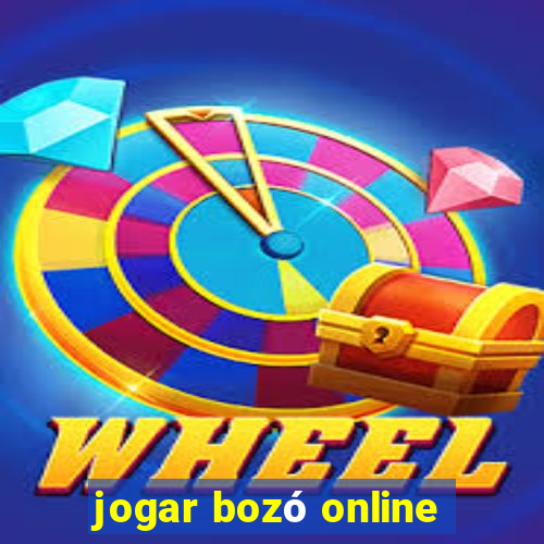 jogar bozó online