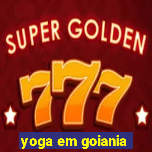 yoga em goiania