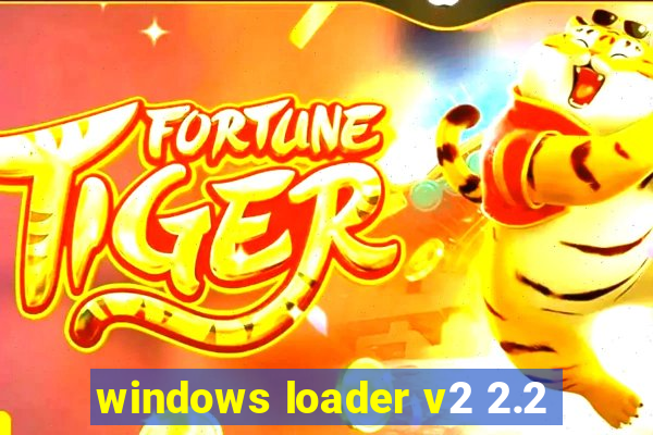 windows loader v2 2.2