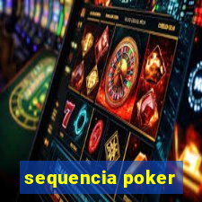 sequencia poker